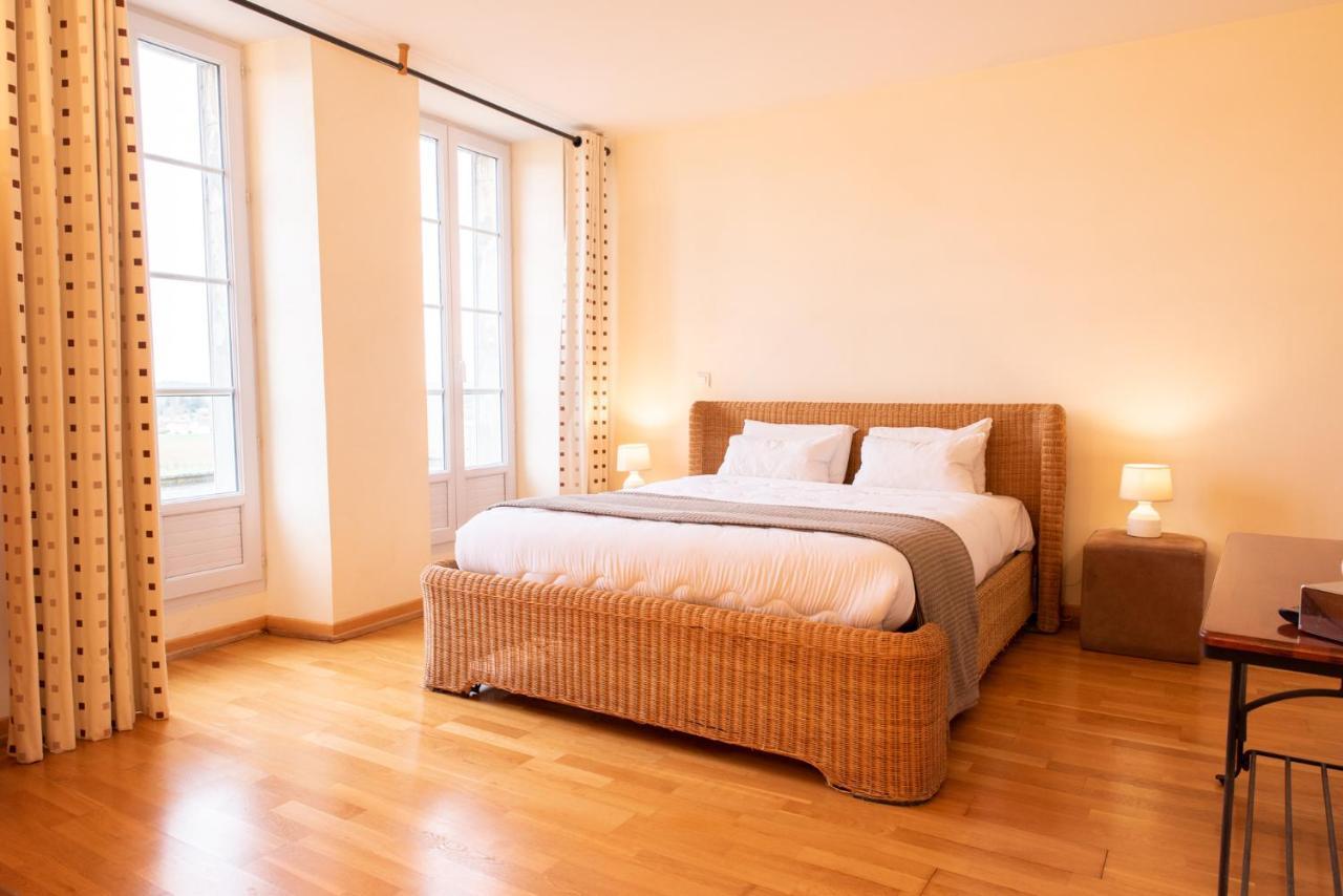 Hotel Bellevue Puy-l'Eveque Экстерьер фото